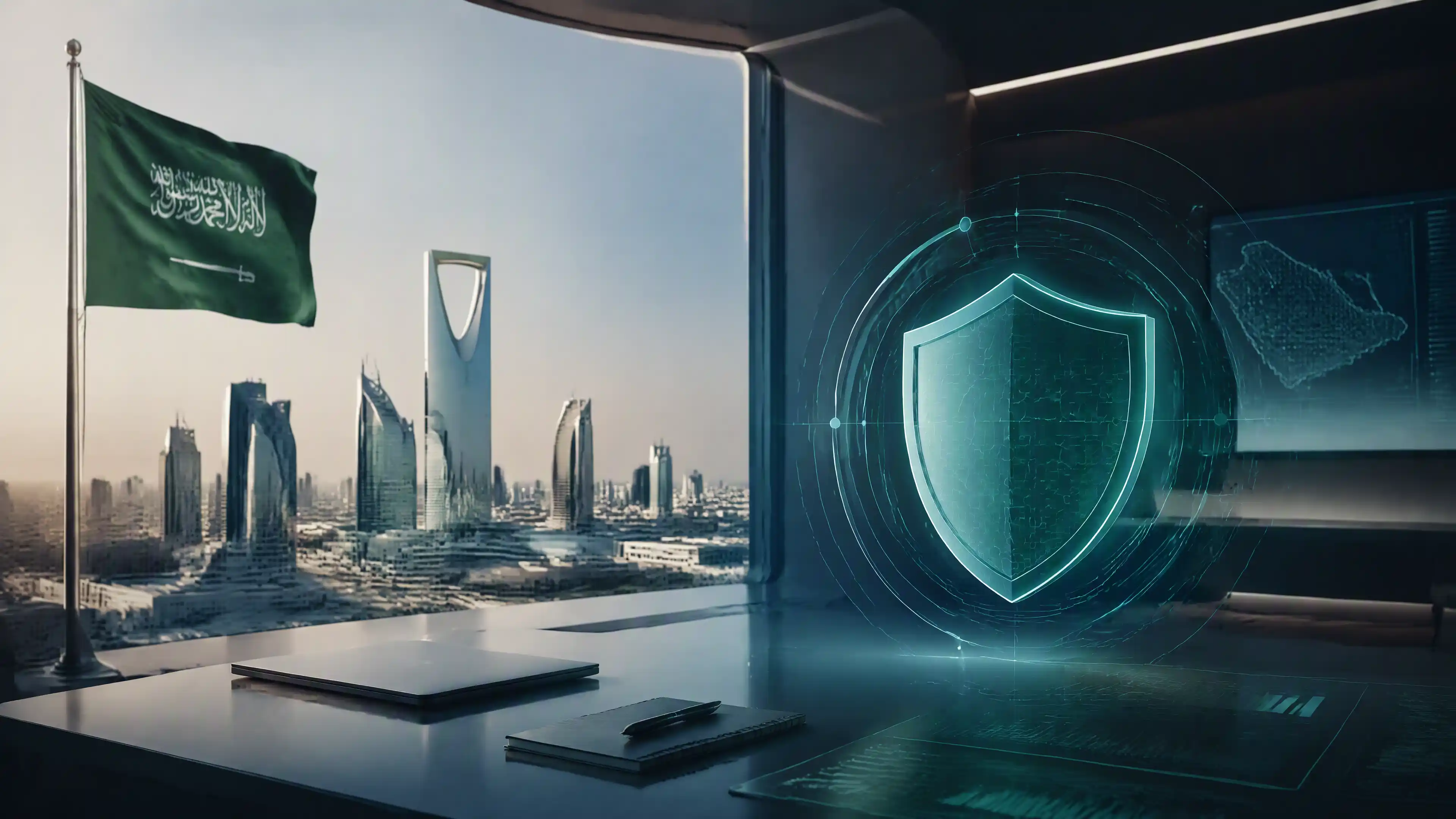 Saudi Arabia NCA Essential Cybersecurity Controls (ECC) framework helping organizations strengthen cybersecurity governance, risk management, and regulatory compliance